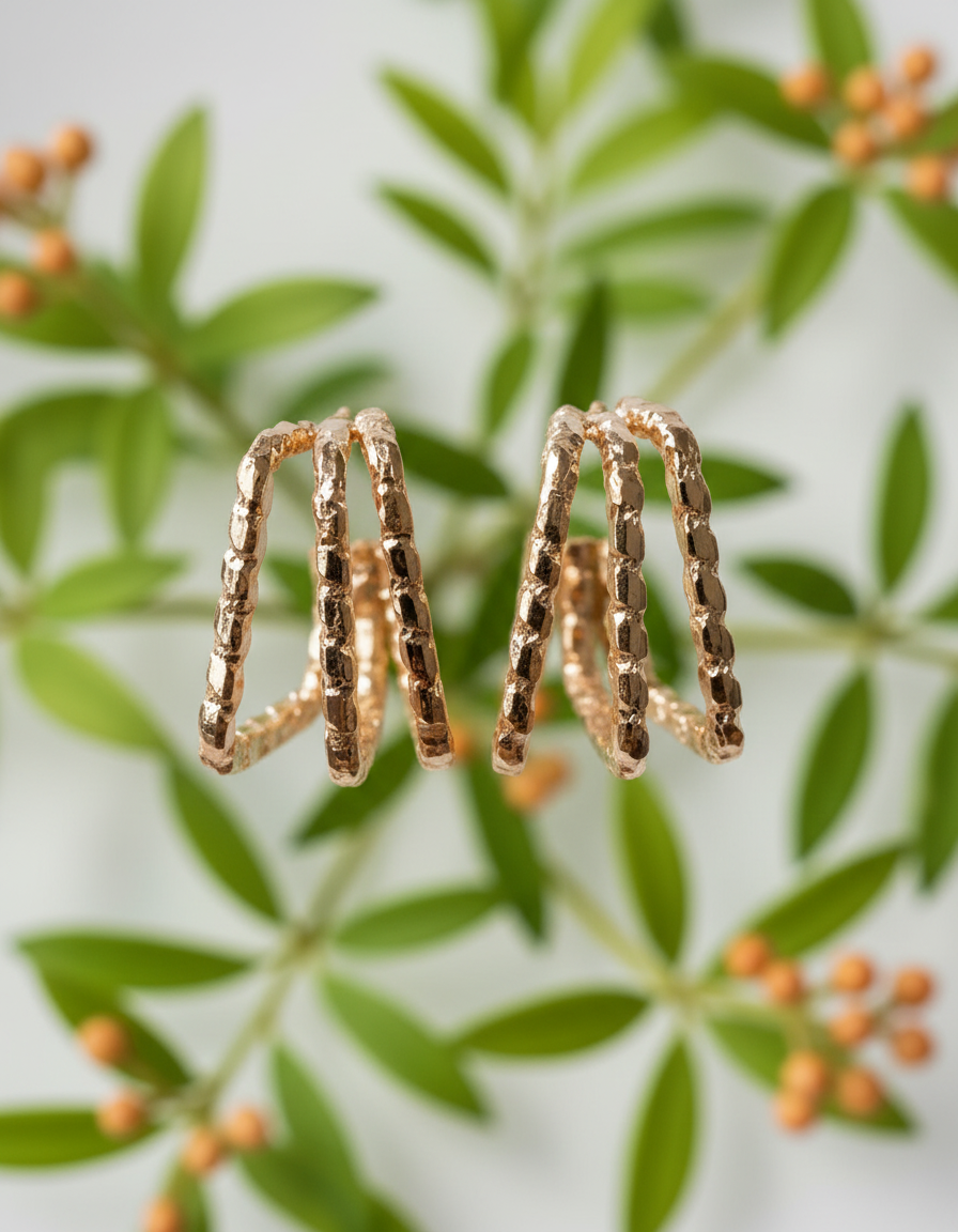 Korean earrings