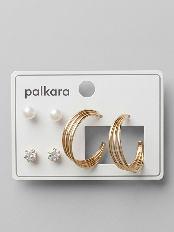 Korean earrings