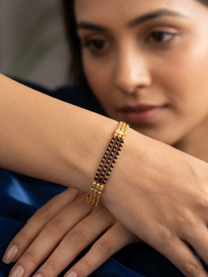 Hand bracelet mangalsutra