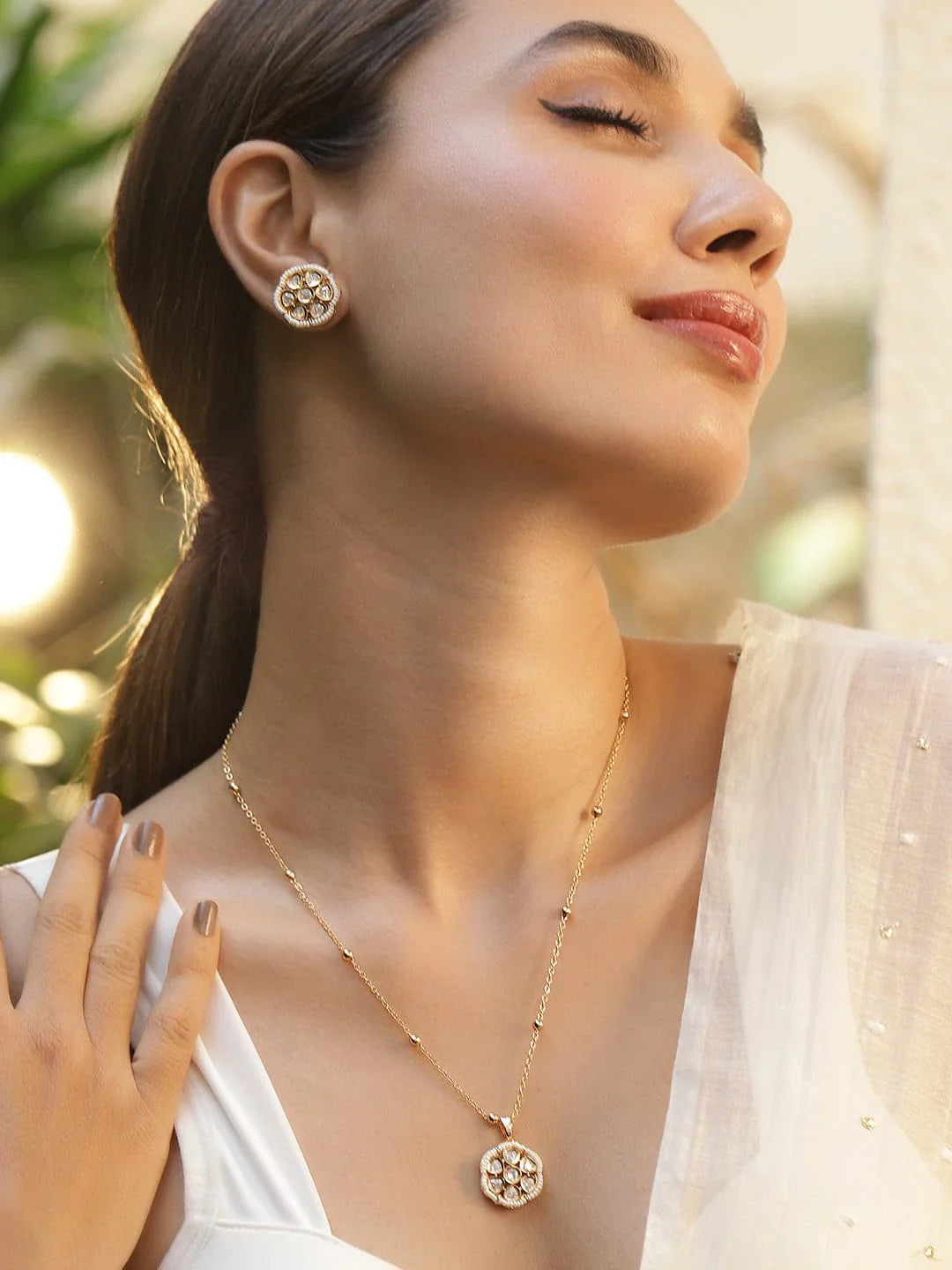 Chain-Pendant set