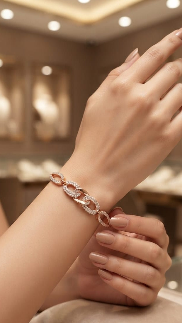 Chain design bracelet