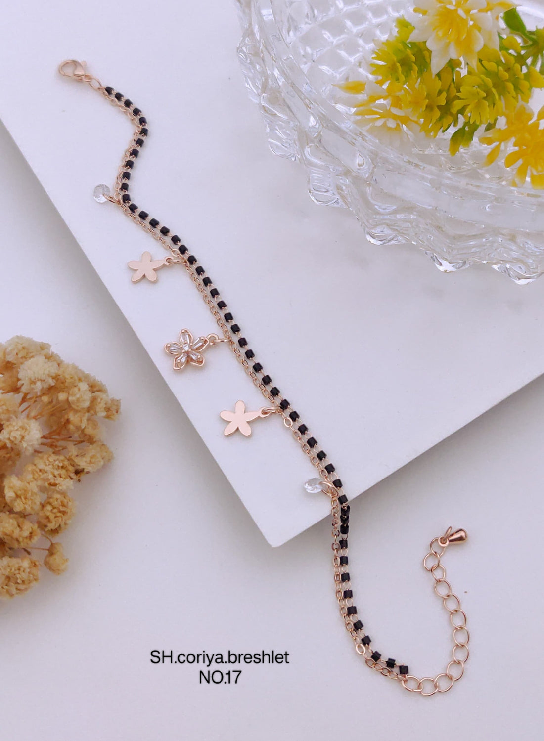 Star design bracelet mangalsutra