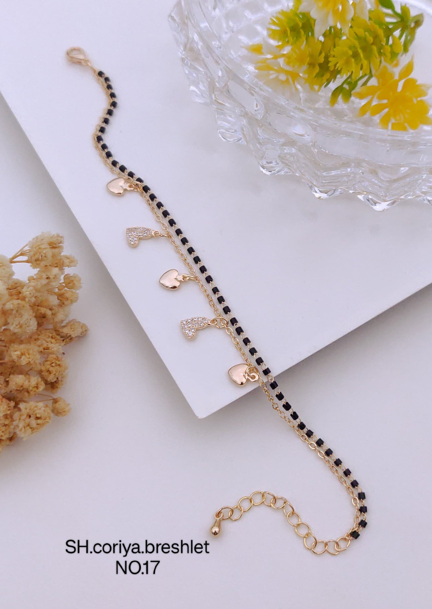 Hand bracelet mangalsutra