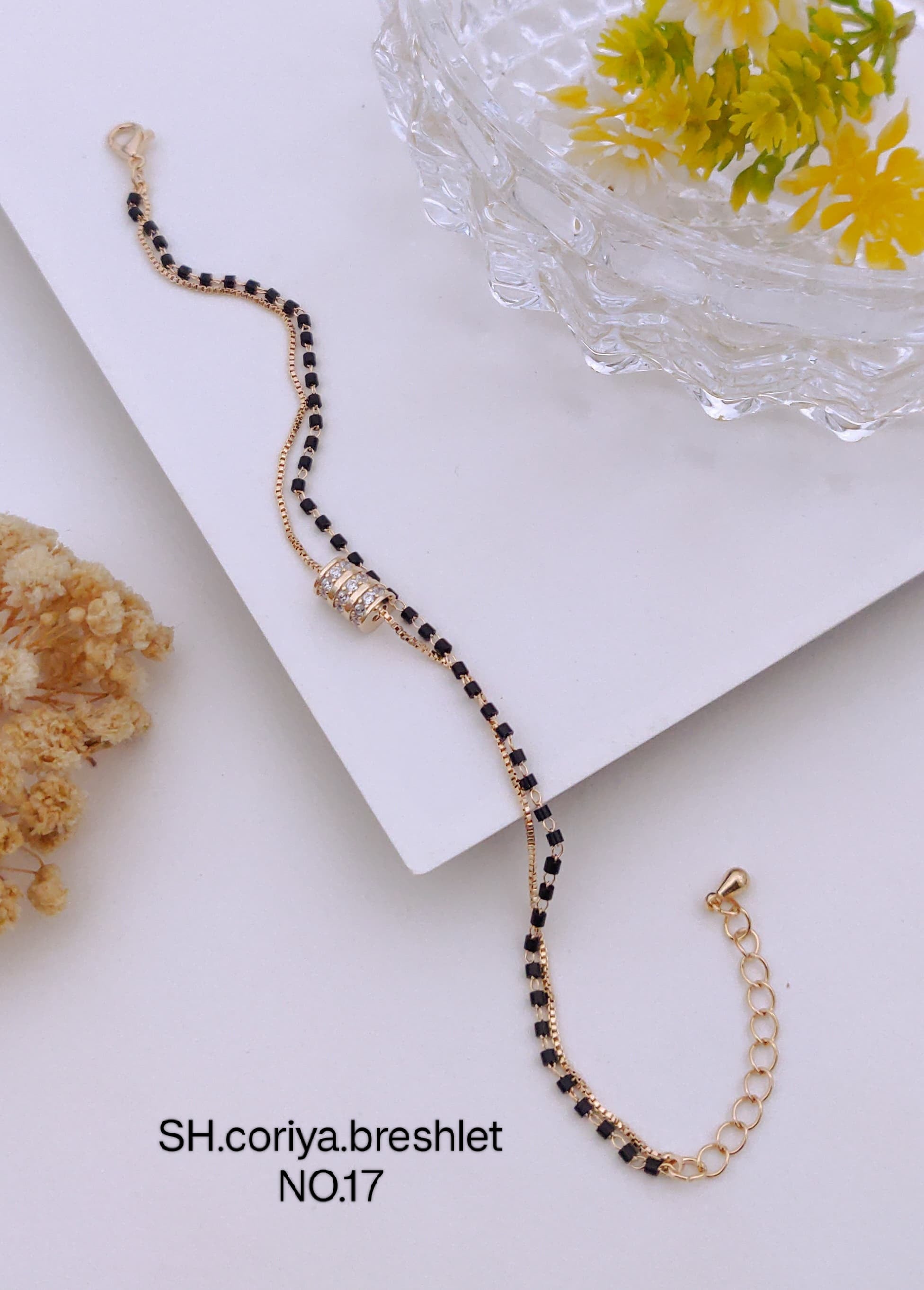 Daily wear bracelet mangalsutra