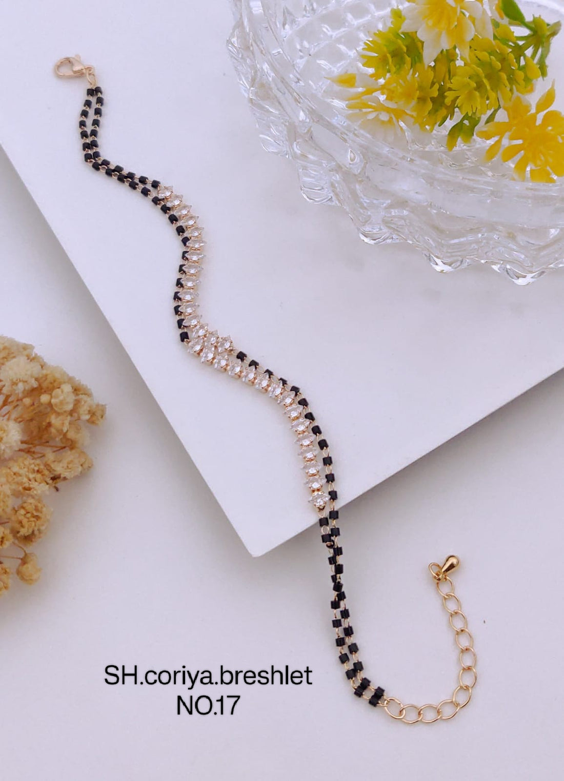 Hand bracelet mangalsutra