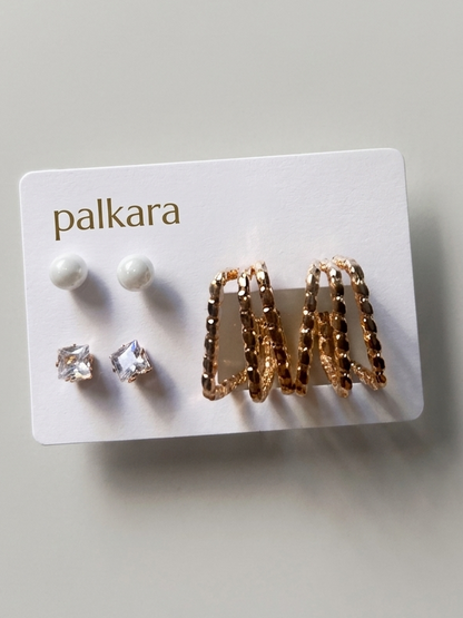 Korean earrings
