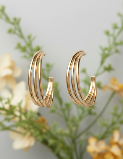 Korean earrings