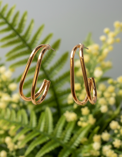 Korean earrings,