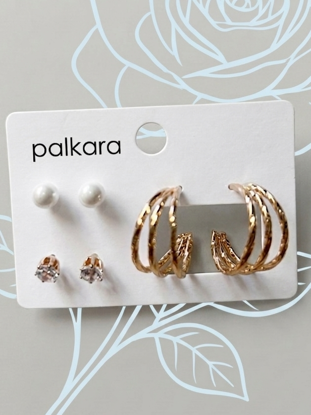 Korean earrings