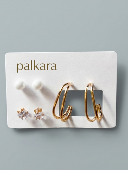 Korean earrings,