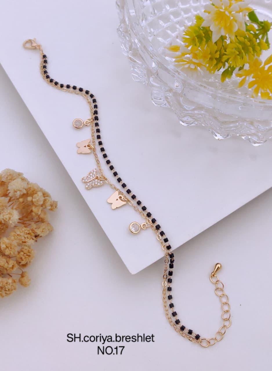 Hand bracelet mangalsutra