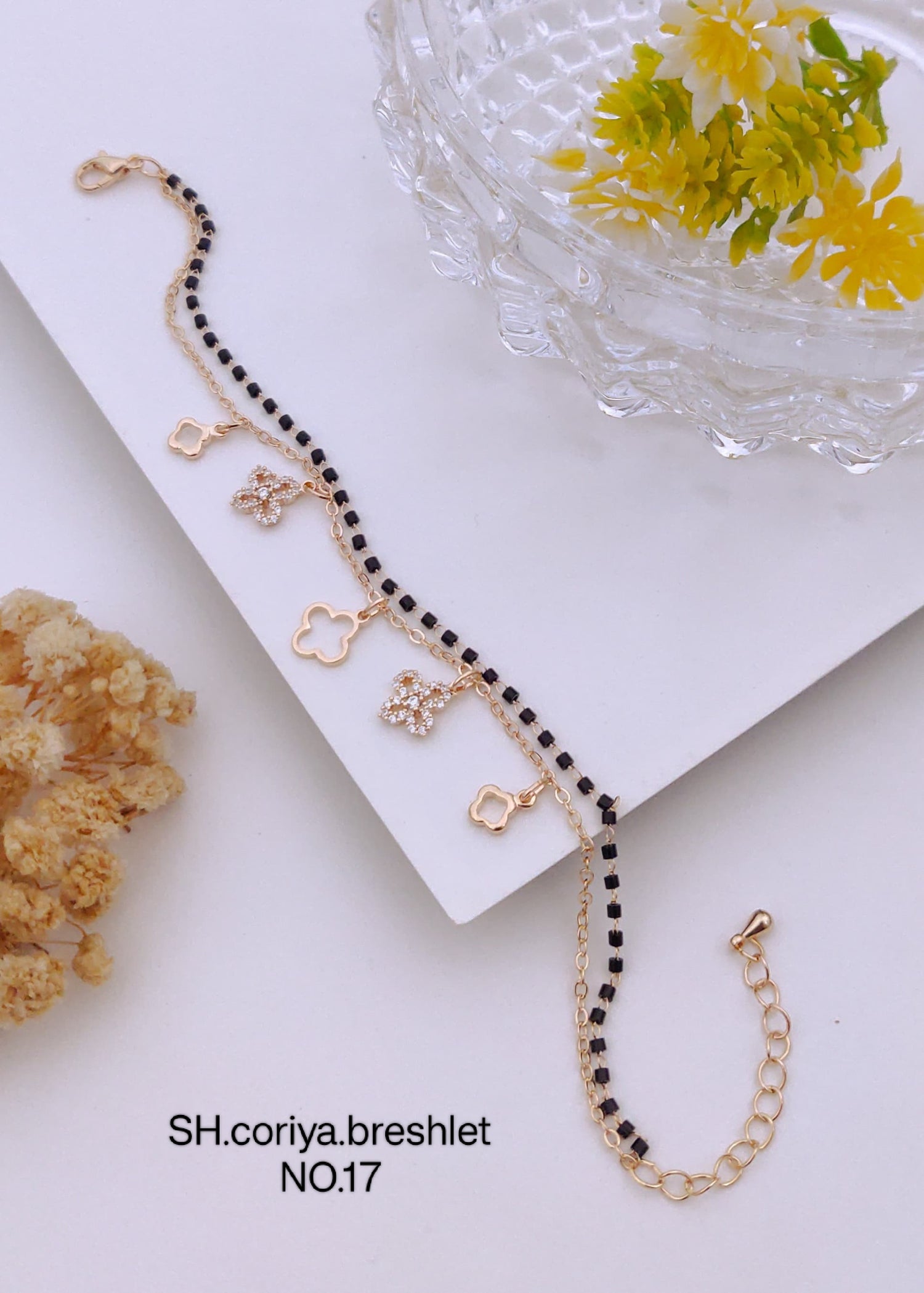 Hand bracelet mangalsutra