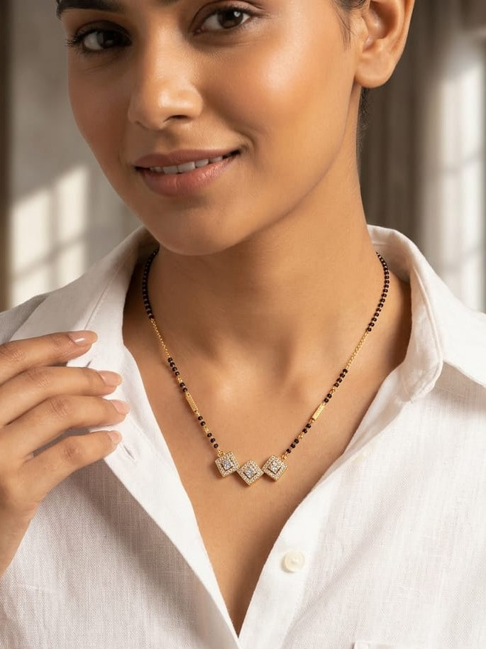 Office wear mangalsutra