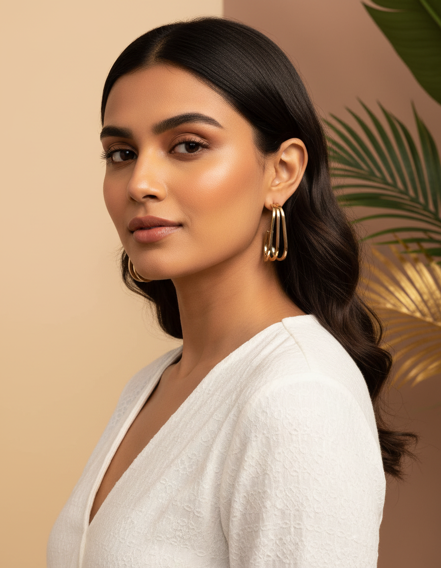 Corean earrings