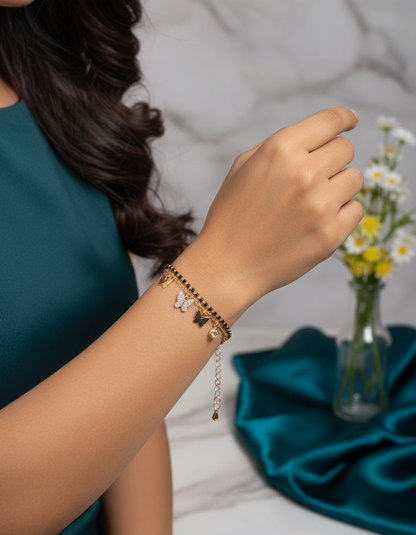 Hand bracelet mangalsutra