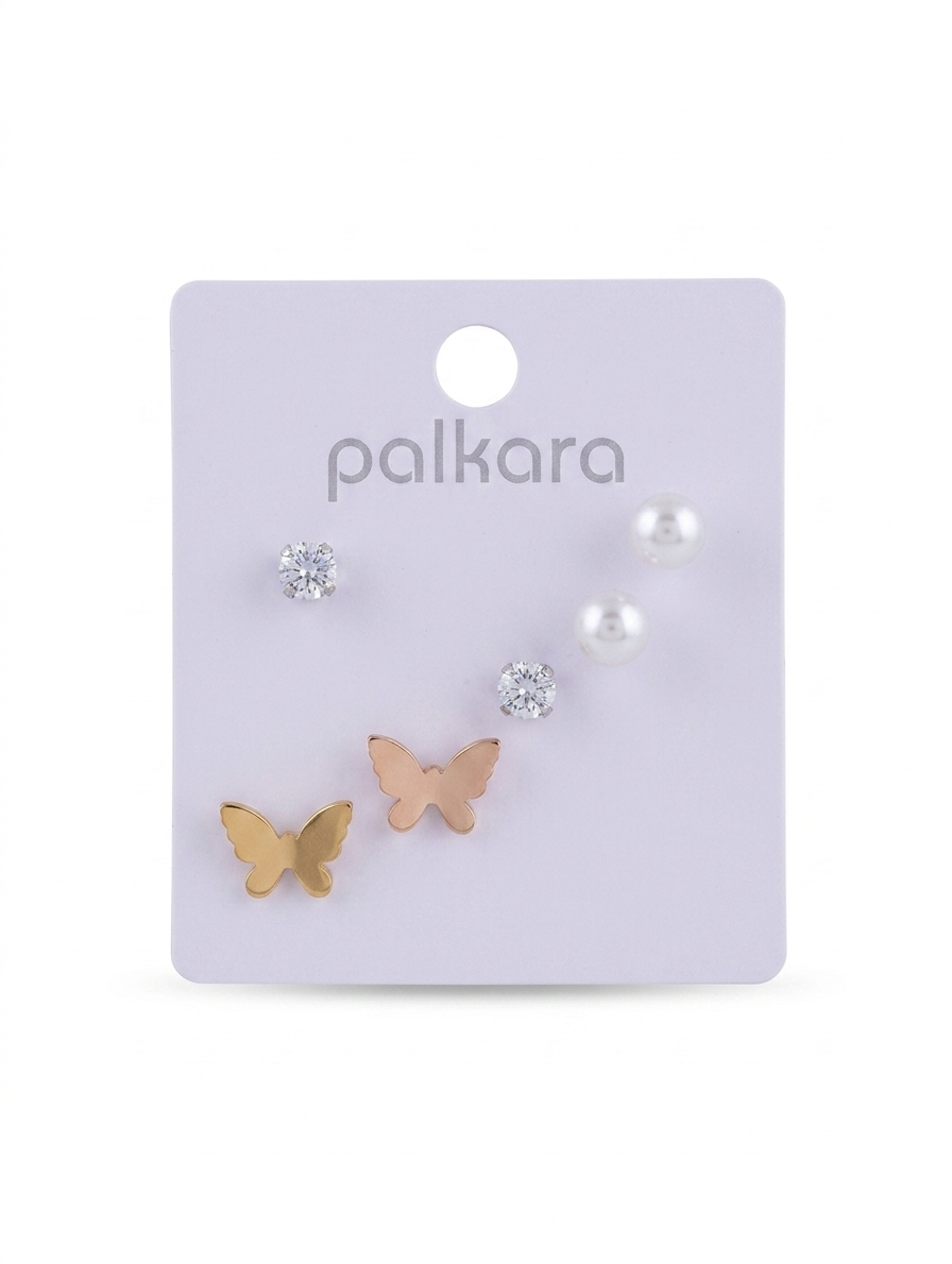 Simply butterfly earrings