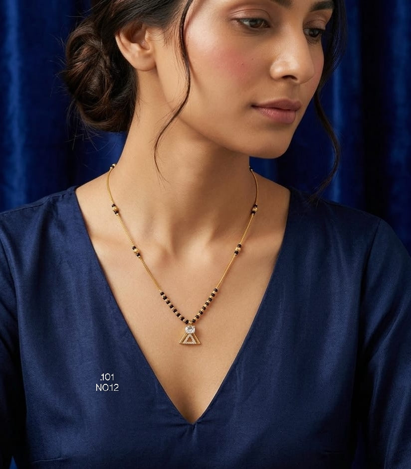 Simply look mangalsutra