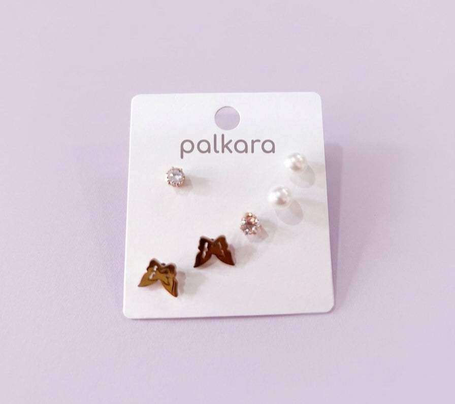 Corean butterfly earrings