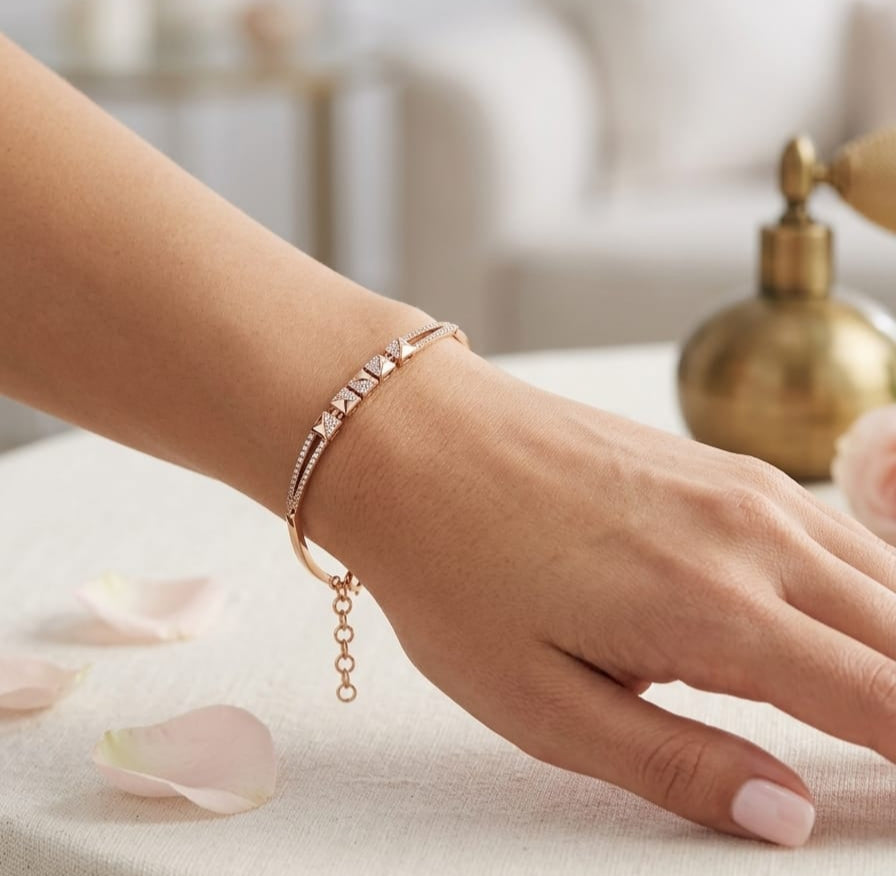 Square design bracelet