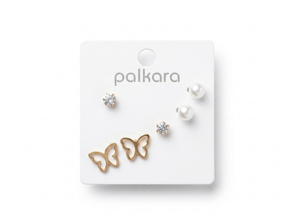 Butterfly earrings