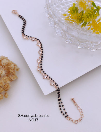 Hand bracelet mangalsutra