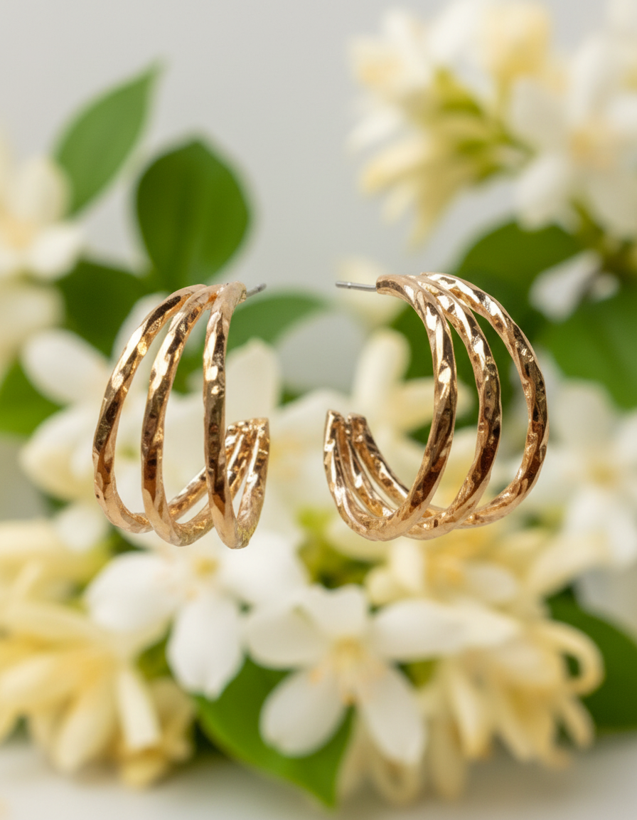 Korean earrings