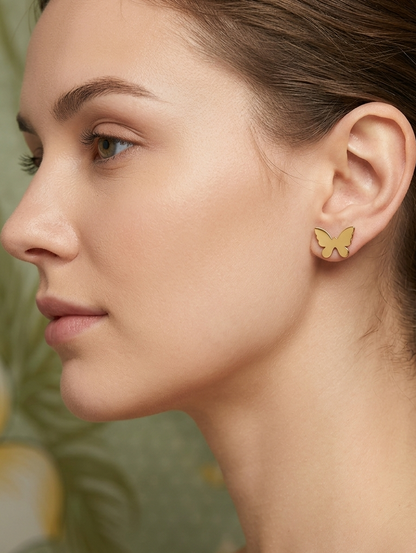 Simply butterfly earrings